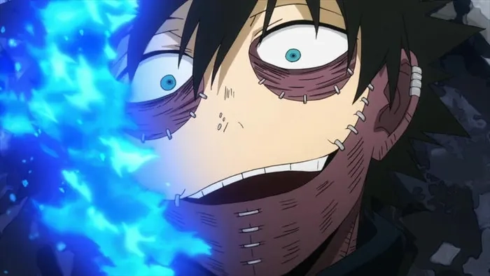 Fanart hấp dẫn của Shoto x Dabi