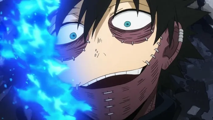 Khoảnh khắc nổi bật Dabi Anime
