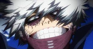 Thế lực hắc ám Tomura x Dabi