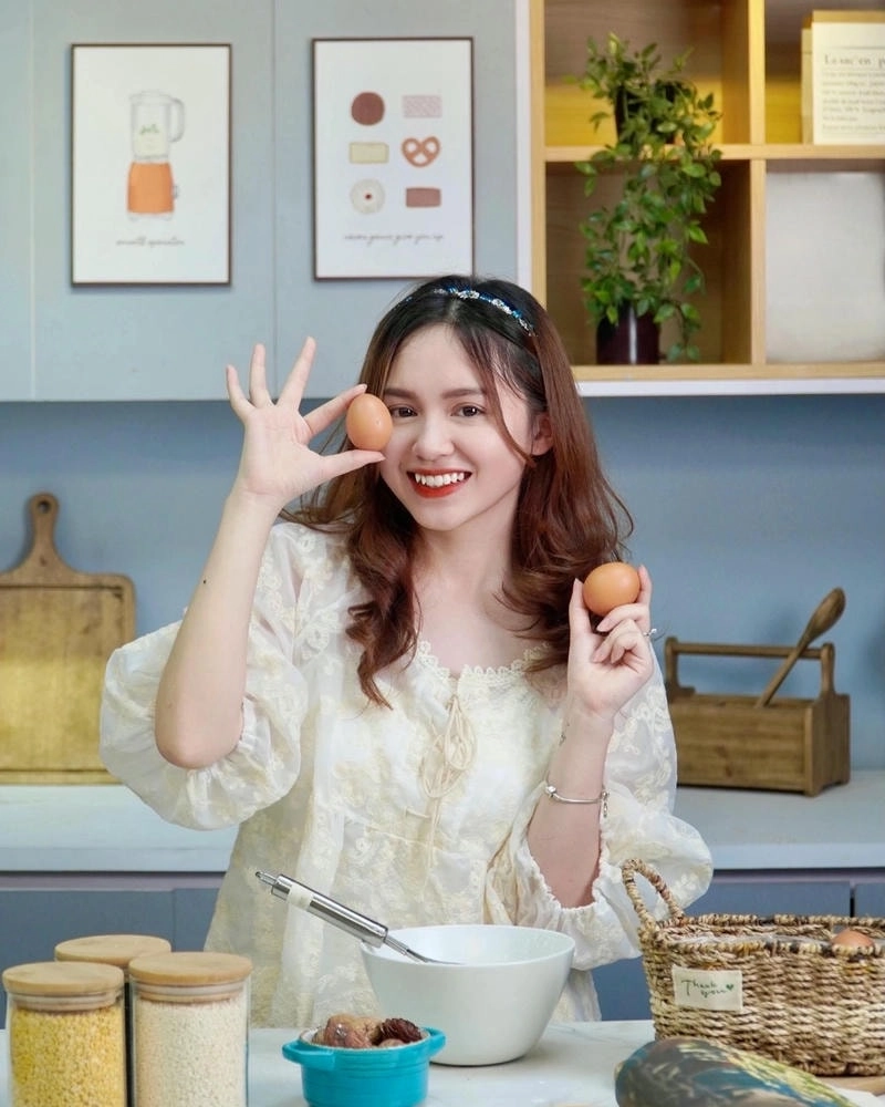 Follow ngay kênh Đặng Thu Hà TikTok cực vui