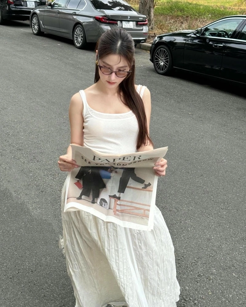 Nhan sắc cổ điển Diễm My Ngày Xưa