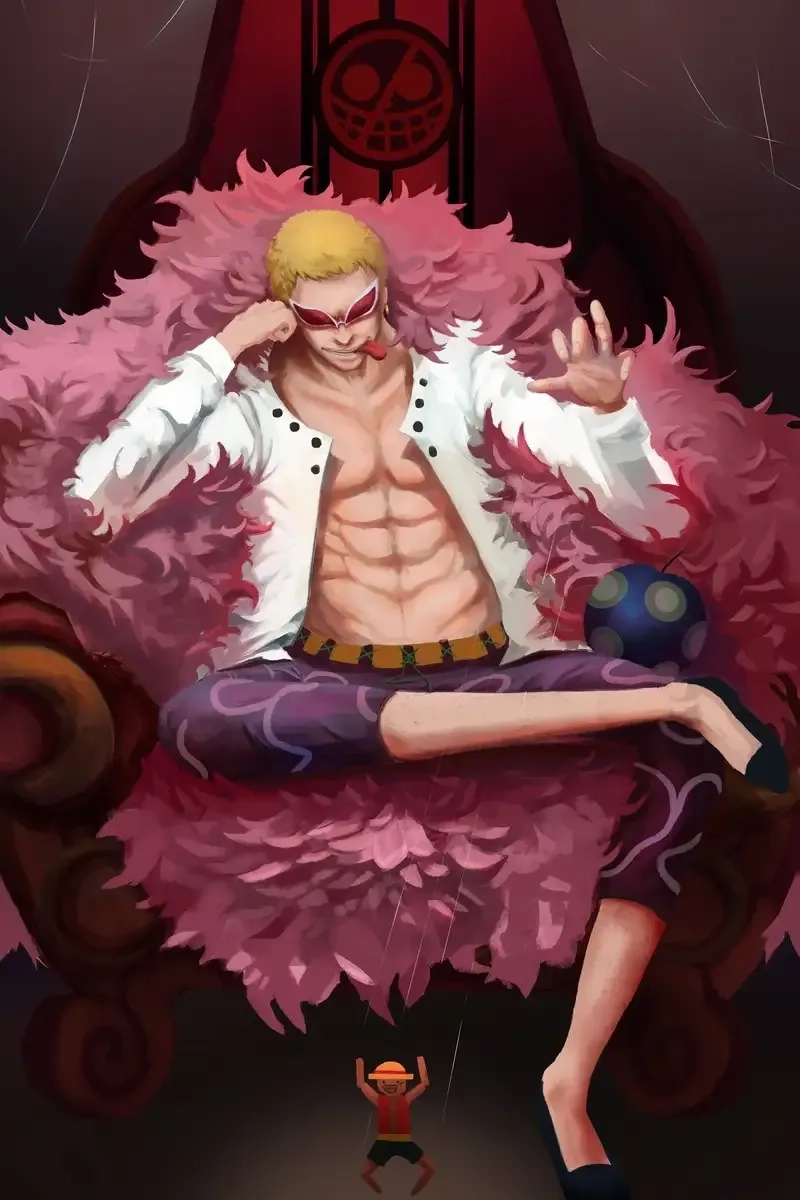Donquixote Doflamingo voice actor lồng tiếng đầy quyền lực