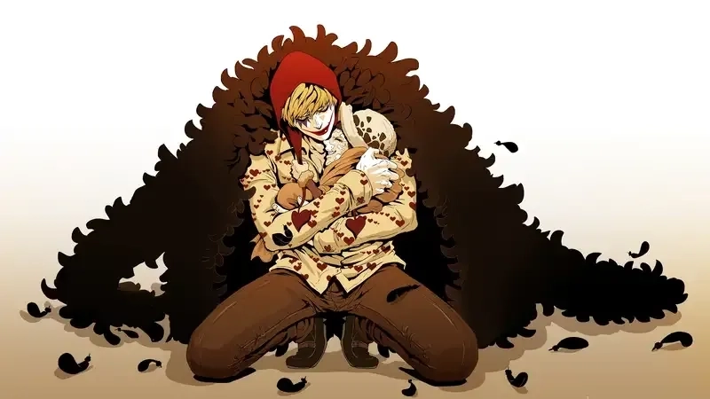 Donquixote Doflamingo costume thời trang đậm chất phản diện