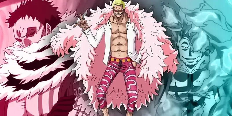 Donquixote Doflamingo laugh gây ám ảnh khắp đại dương