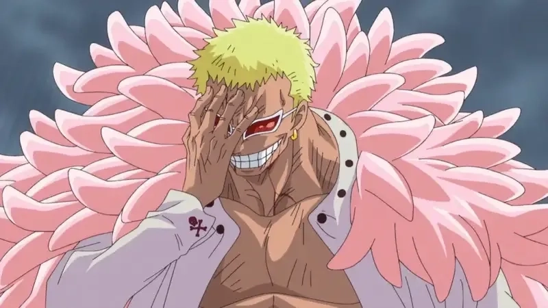 Ore no na wa Donquixote Doflamingo tuyên bố chấn động trời đất