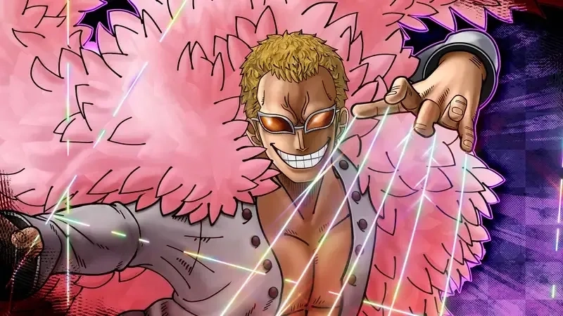 One piece Doflamingo speech khiến cả thế giới rùng mình