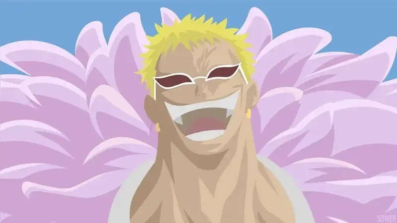 Doflamingo abilities sức mạnh khiến thế giới chao đảo