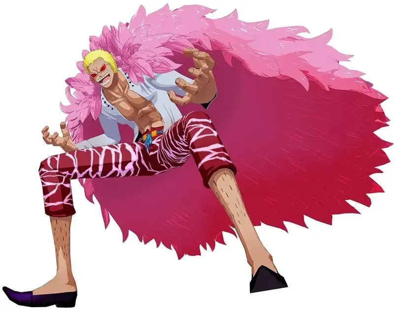 Donquixote Doflamingo crew tập hợp toàn những quái vật