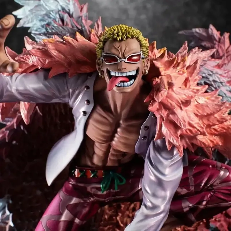 Donquixote Doflamingo card lá bài quyền lực trong game