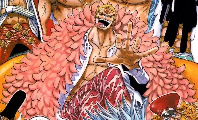 Donquixote Doflamingo deck bộ bài thống trị đấu trường