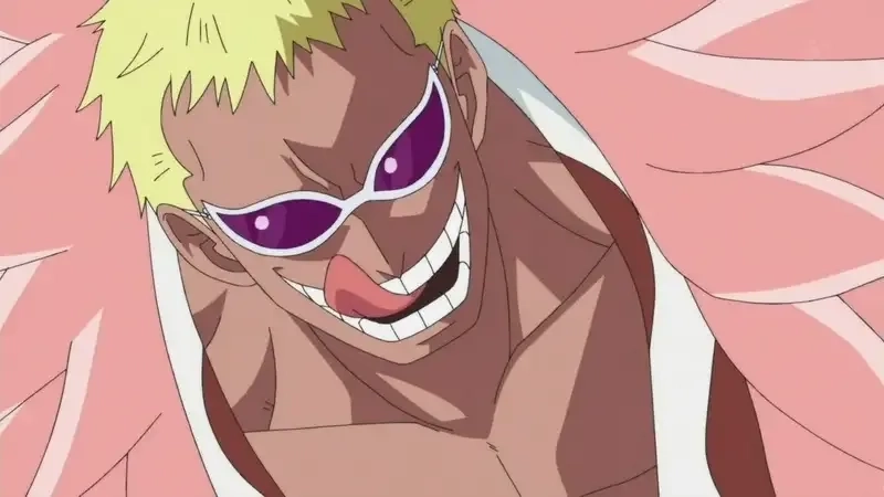 Donquixote Doflamingo theme giai điệu u tối và uy quyền