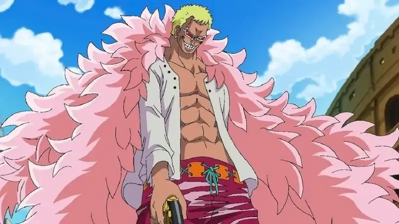 Donquixote Doflamingo pfp ảnh đại diện ngầu không tưởng