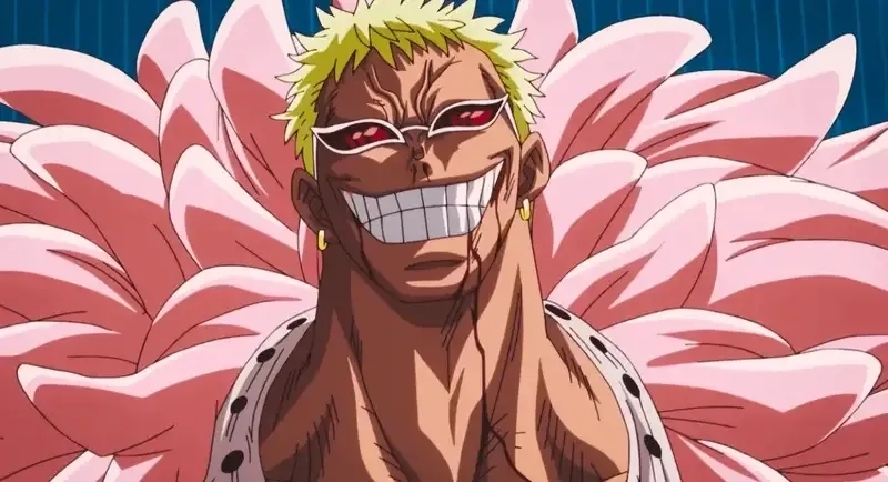Donquixote Doflamingo png ảnh nền trong suốt chất lượng cao