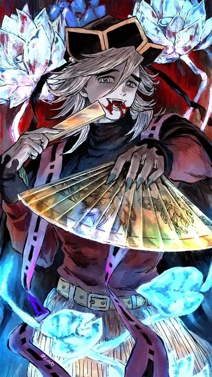 Ngắm nhìn những bản vẽ Douma Fanart