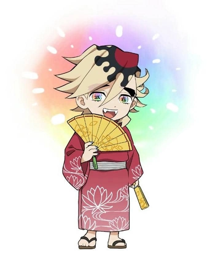 Fanart táo bạo Shinobu x Douma Hentai