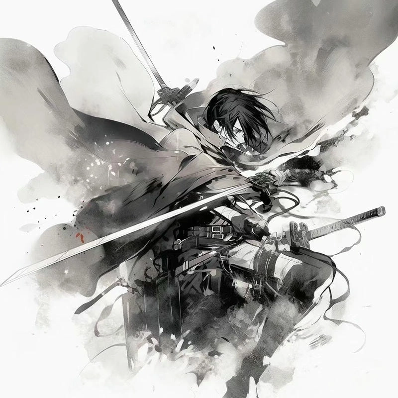 Tình bạn sâu sắc giữa Mikasa and Eren