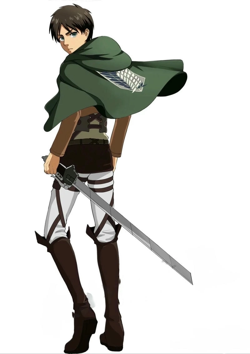 Hành trình trưởng thành của AOT Eren