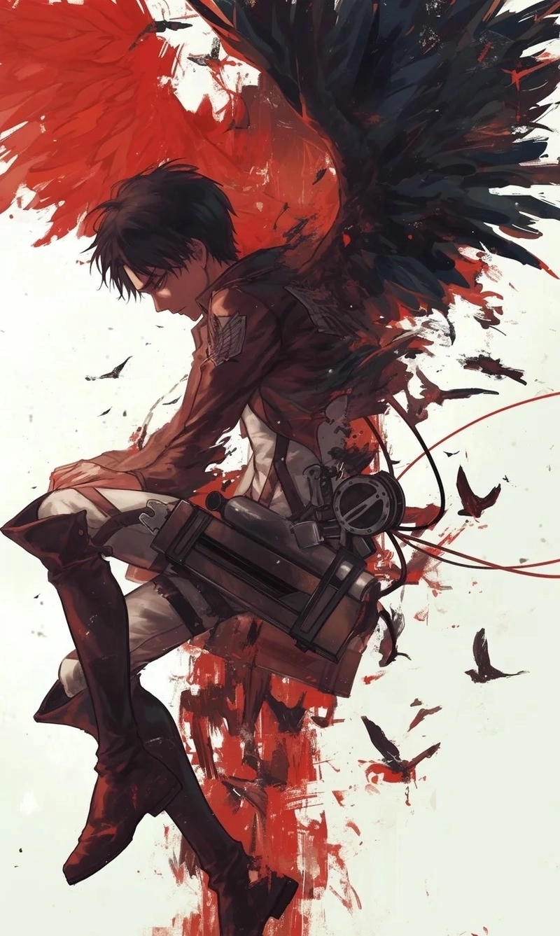 Tình bạn gắn bó giữa Armin x Eren