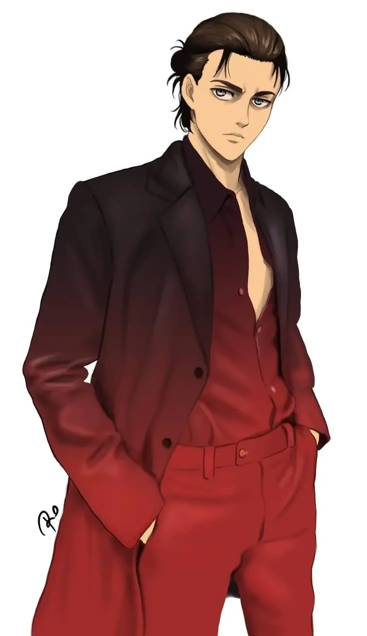 Phiên bản đáng yêu của Chibi Eren