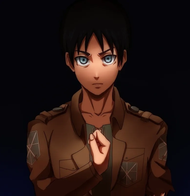 Bộ ba huyền thoại Eren Armin Mikasa