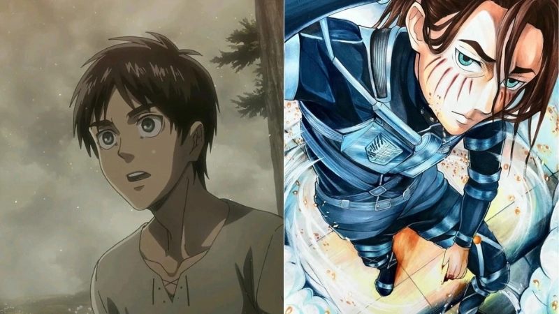 Nhân vật Eren là ai khiến fan dậy sóng