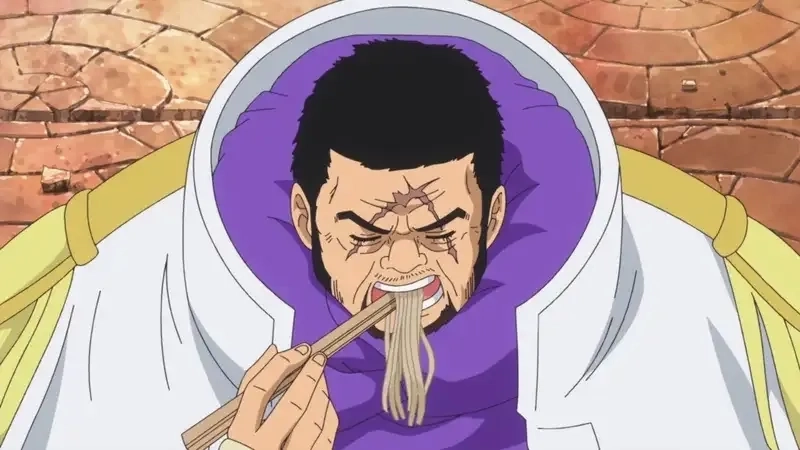 Tên thật Issho Fujitora gây tò mò