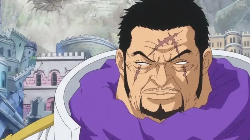 Cuộc chạm trán bất phân Greenbull vs Fujitora