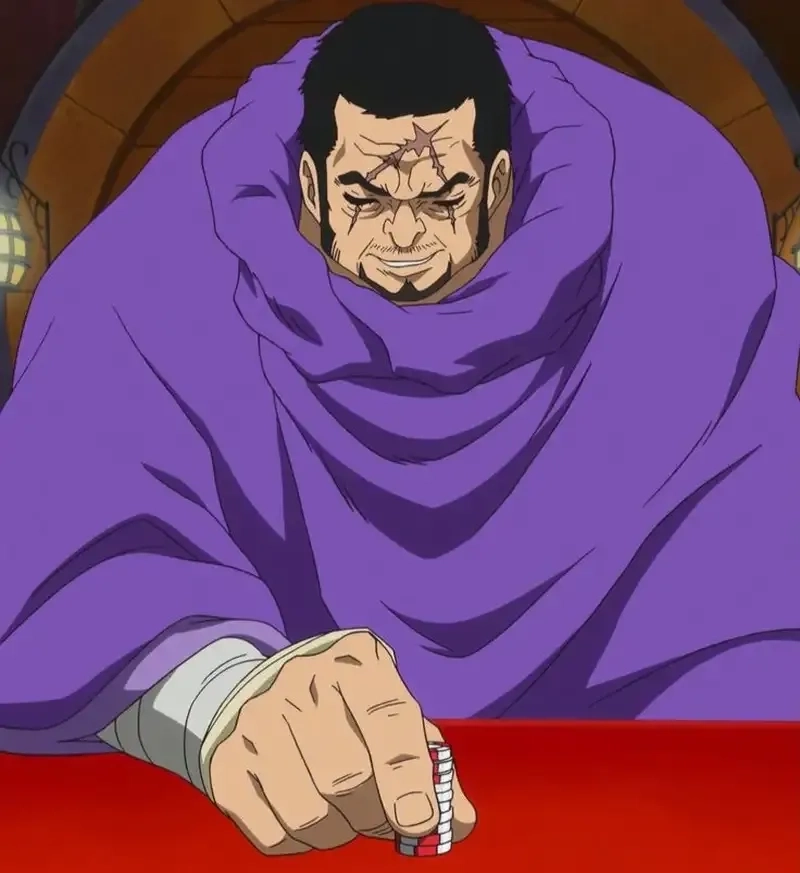 Khám phá sức mạnh Fujitora power