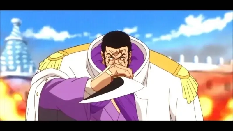 Chiều cao thật sự Fujitora height