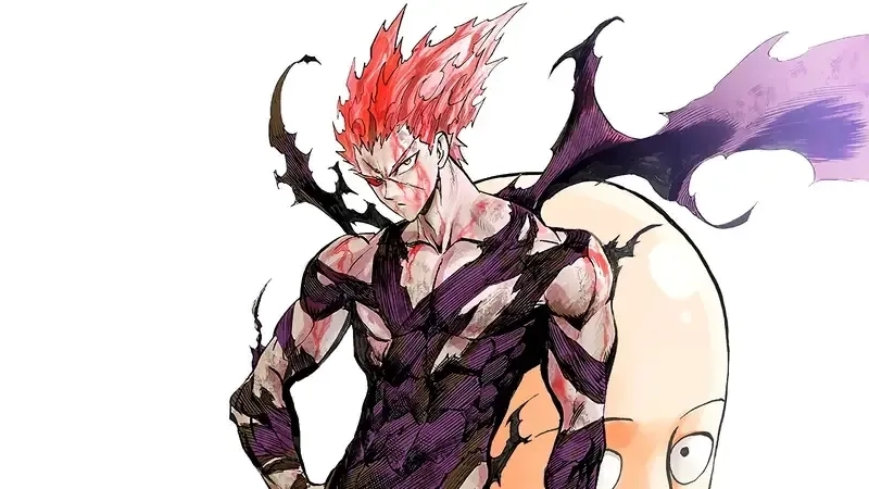 Garou anime xuất hiện với diện mạo mới