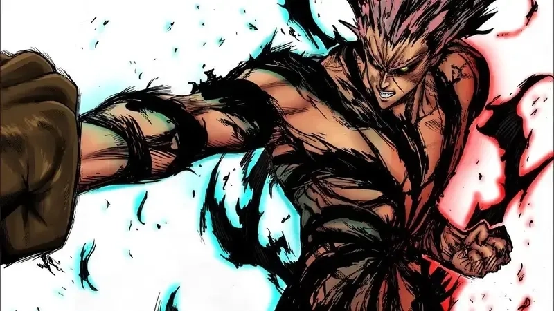 Garou monster form cực kỳ đáng sợ