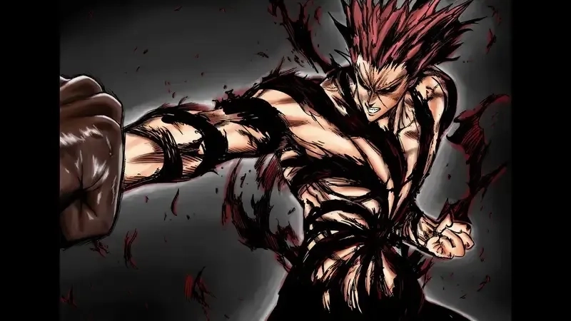 Cosmic Garou manga nét vẽ siêu chi tiết