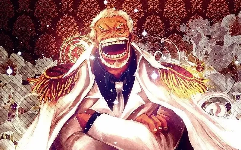 Garp xuất hiện với sức mạnh huyền thoại