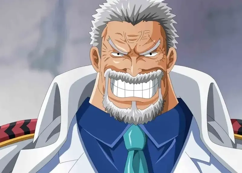 Hồi ức cảm động Luffy and Garp