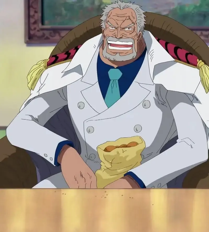 Khoảnh khắc gay cấn One Piece Garp vs Aokiji