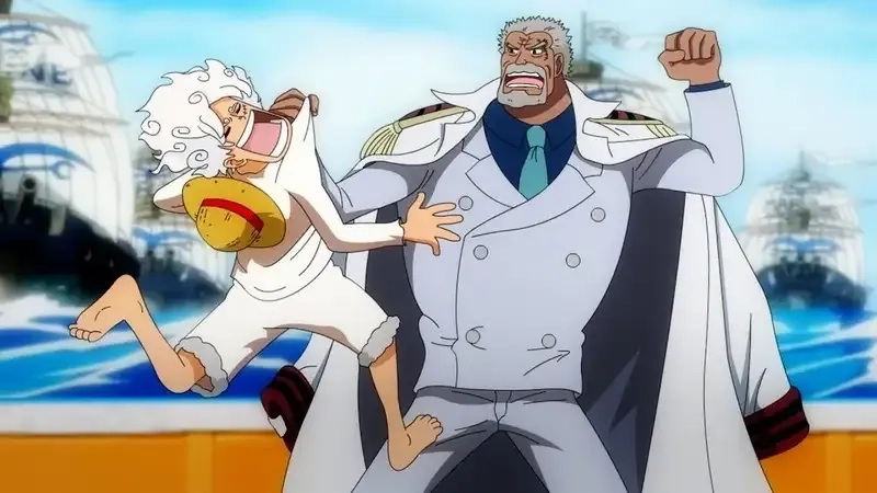 One Piece Garp Galaxy Impact chấn động fan