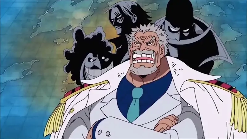 Tin đồn gây sốc One Piece Garp Death