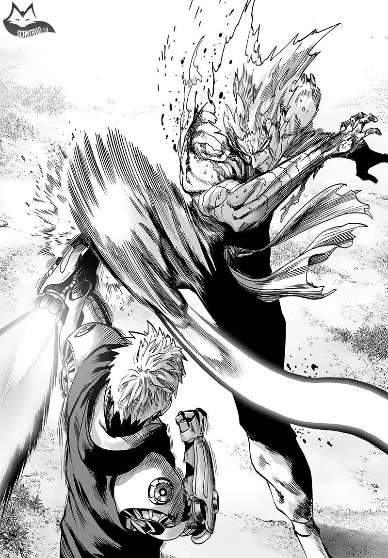 Tình tiết đau lòng Garou kill Genos