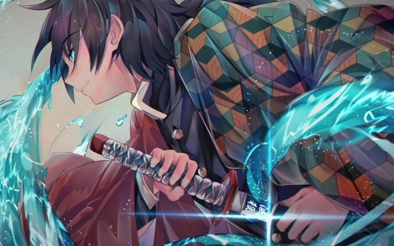 Phản ứng hóa học tuyệt vời của Giyuu and Shinobu