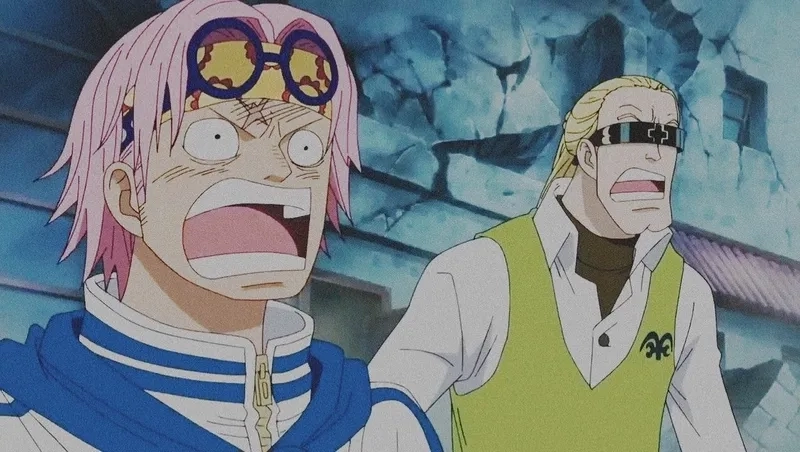 One piece helmeppo hồi nhỏ ít ai nhận ra