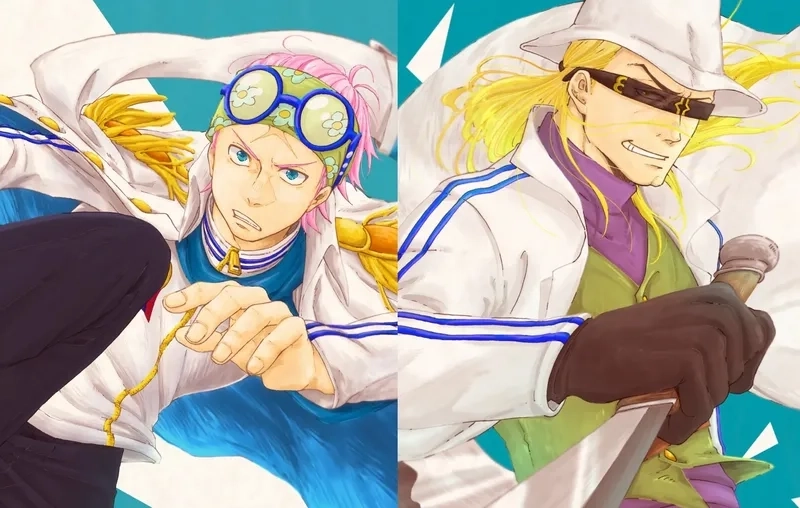 Garp helmeppo cùng huấn luyện đặc biệt