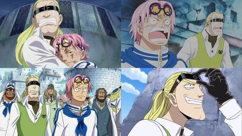 Helmeppo là ai trong One Piece mà gây tranh cãi