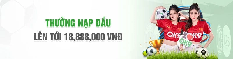 Các phương thức nạp tiền OK9 phổ biến hiện nay