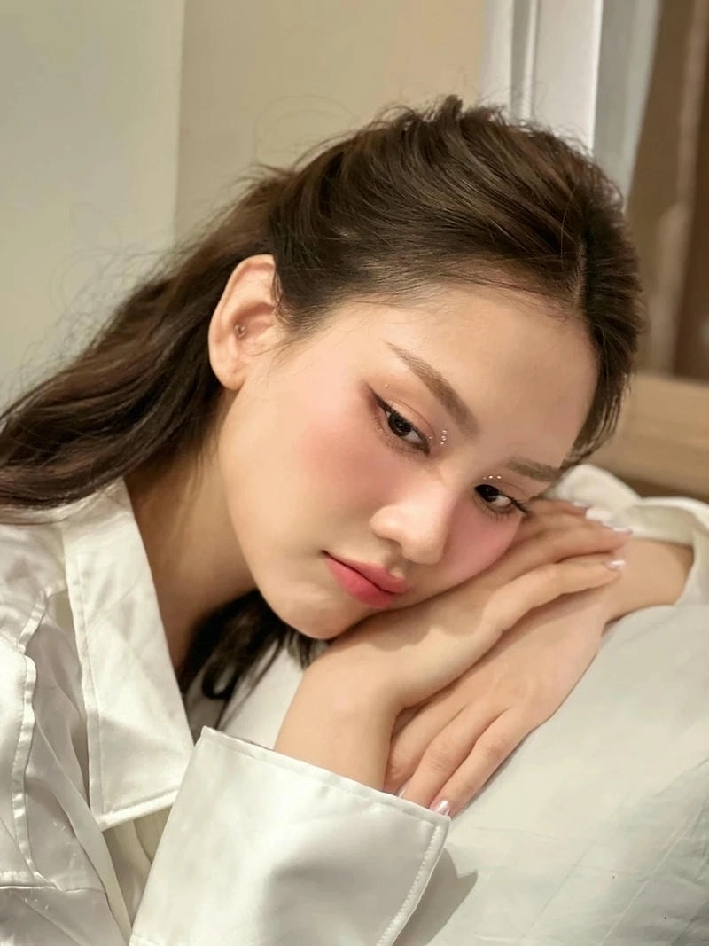 Huỳnh Nguyễn Mai Phương rạng rỡ trên sân khấu