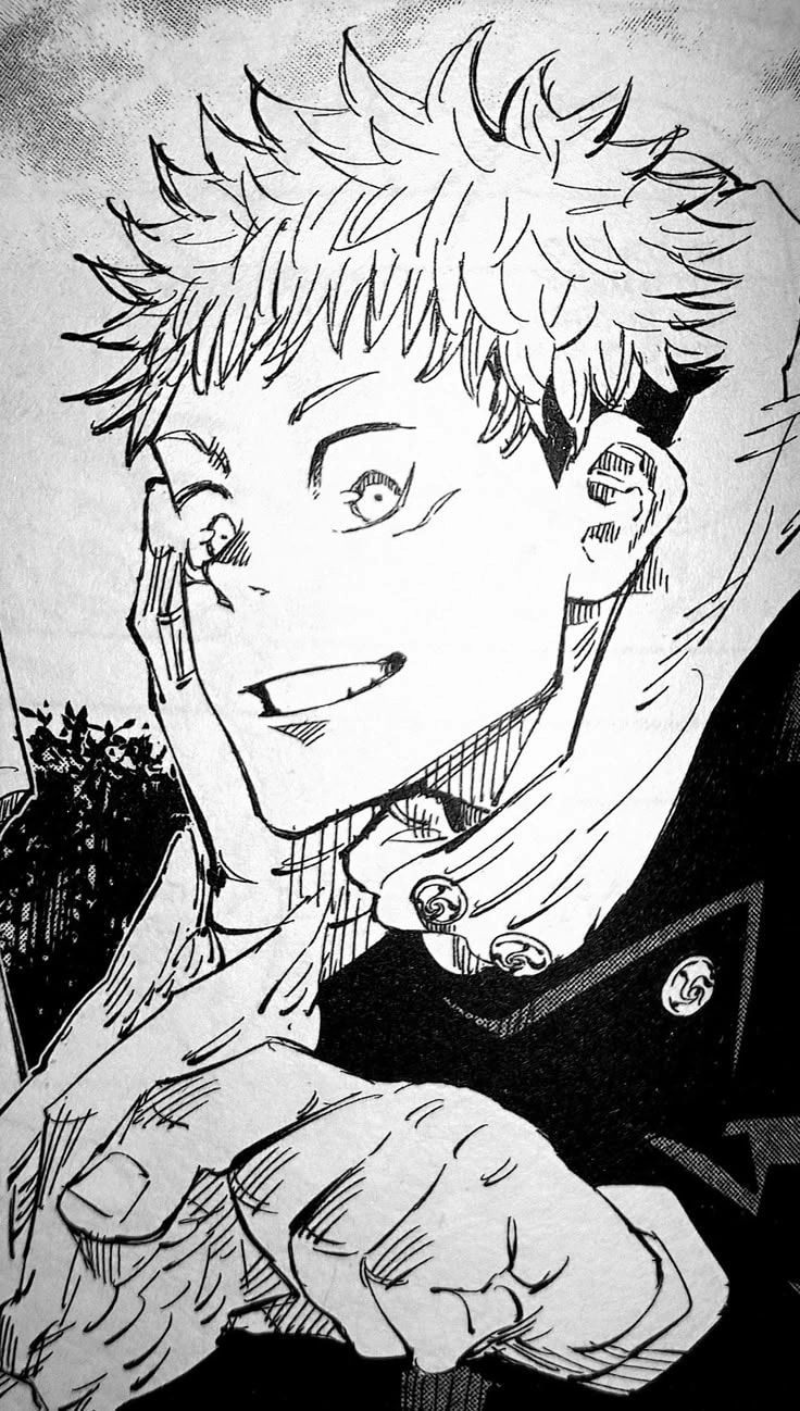 Ý tưởng hình ảnh khi Vẽ Itadori