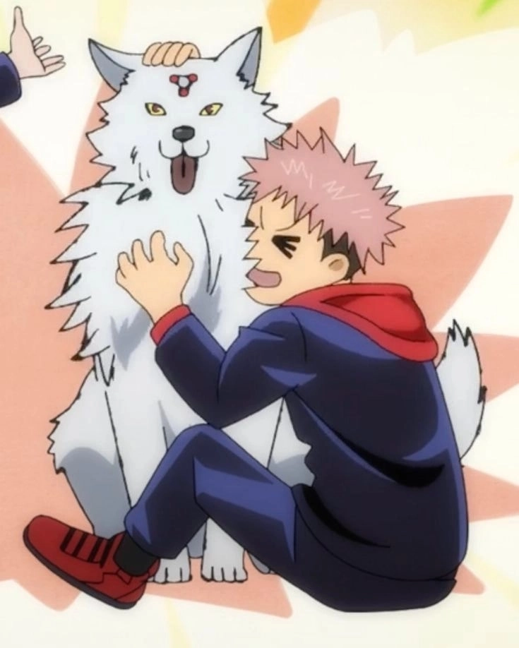 Tương tác ăn ý Itadori X Fushiguro