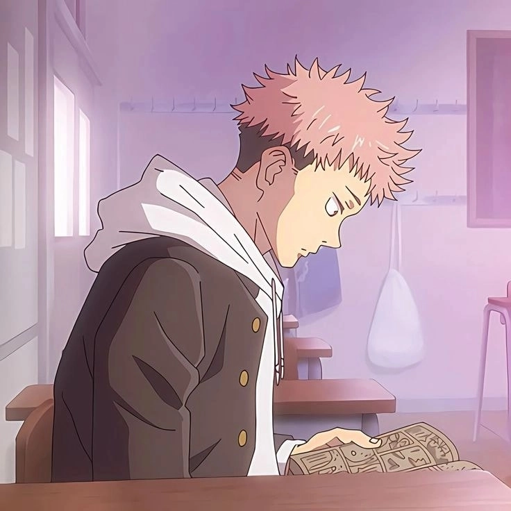 Biểu cảm đáng yêu Itadori Cute