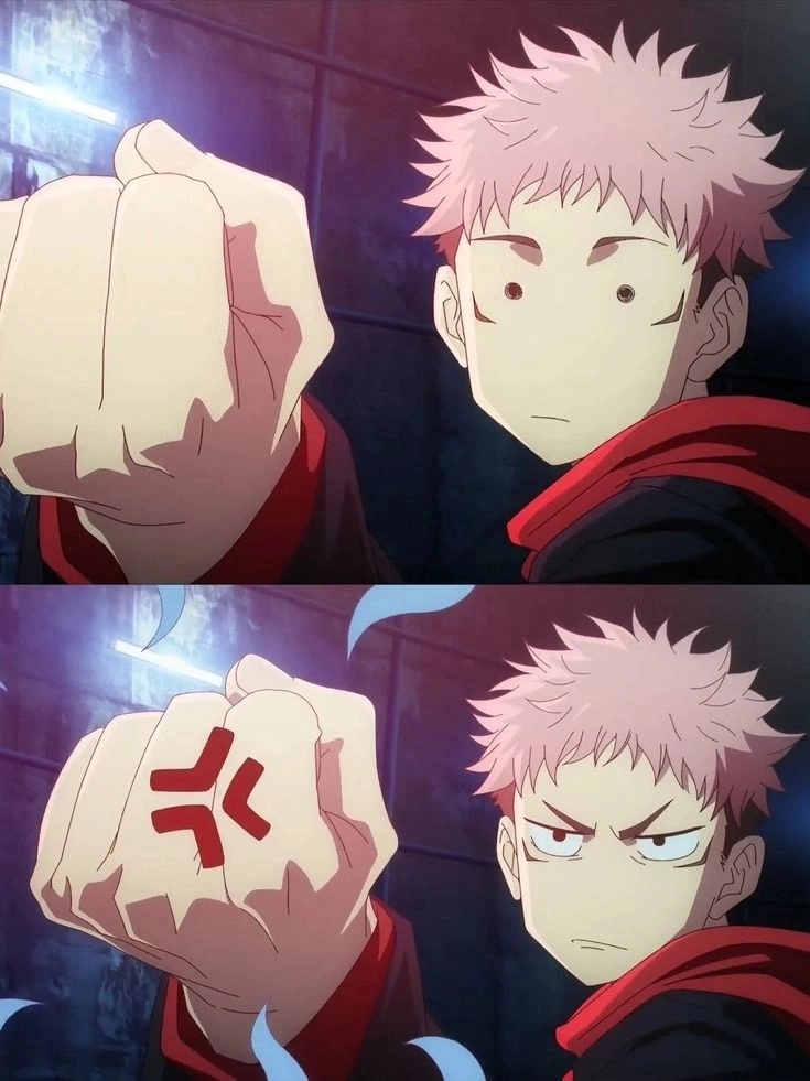 Ảnh chế vui nhộn Itadori Meme