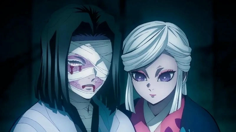 Fanart Kagaya Ubuyashiki x Muzan Kibutsuji mãn nhãn