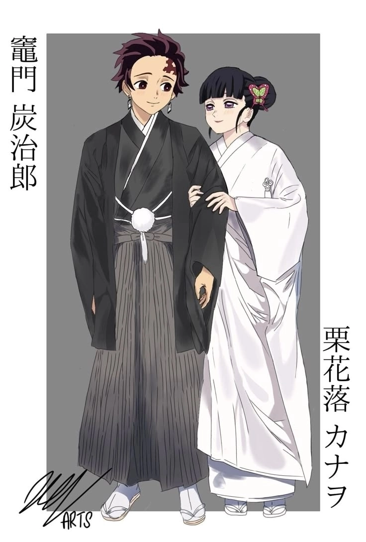 Tuyển tập nóng Kanao and Tanjiro hentai